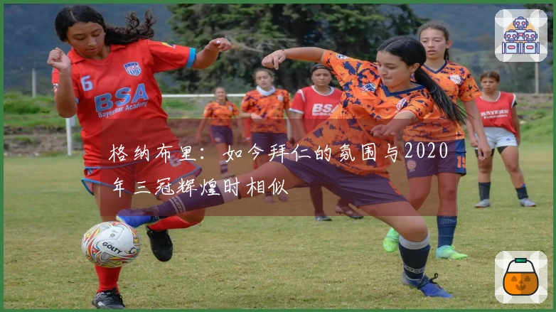 格纳布里：如今拜仁的氛围与2020年三冠辉煌时相似